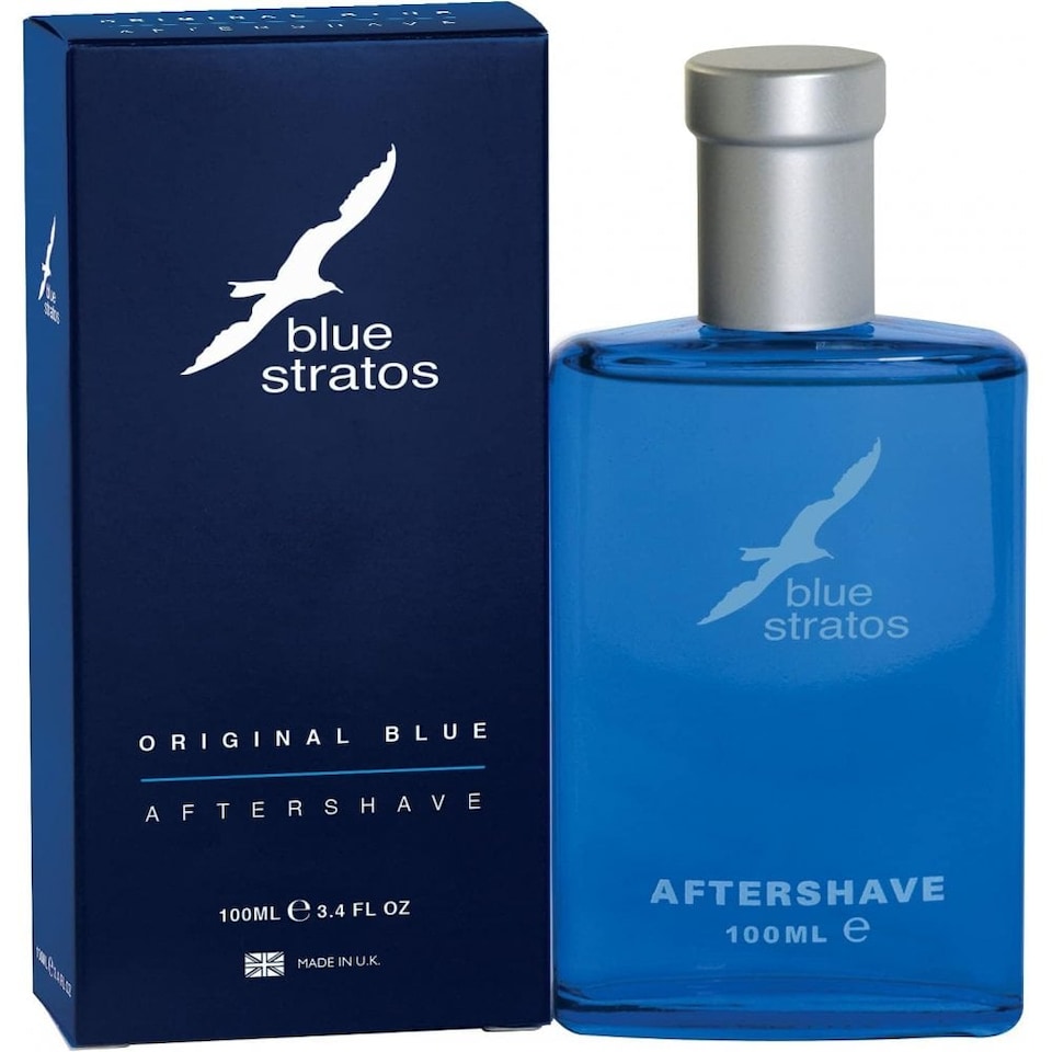 image 1 of Blue Stratos 100ml Aftershave Lotion