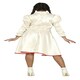 image 2 of Fancy Dress Adult Cursed Doll - S