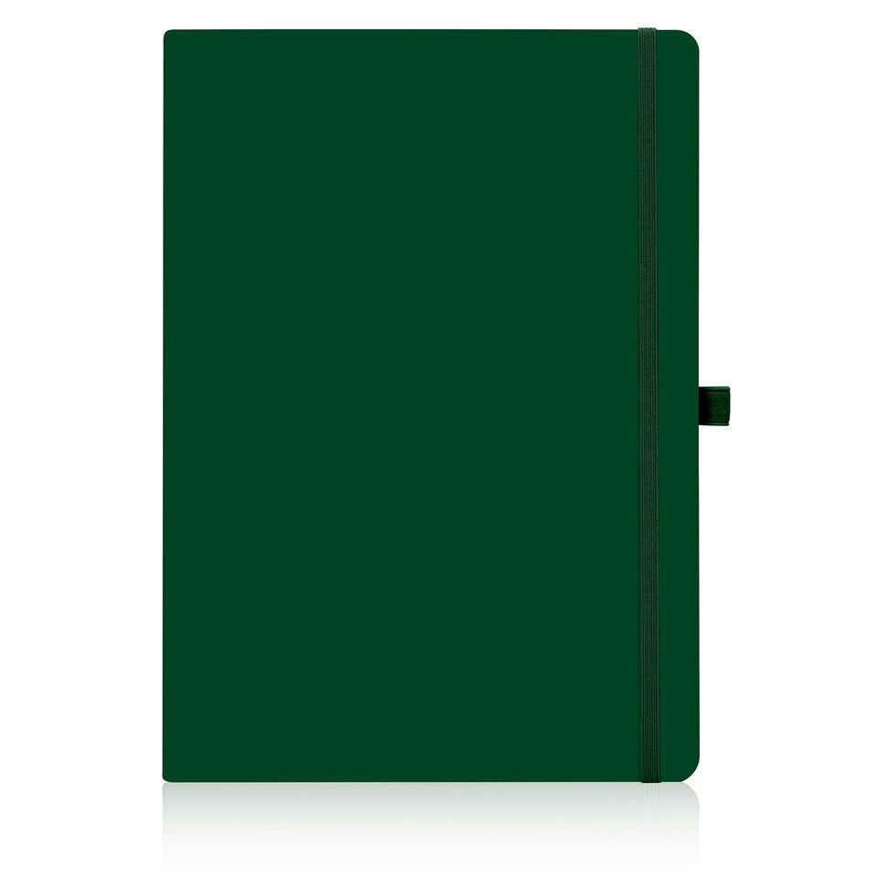 image 1 of Notes London A4 Wilson Notebook (Green)