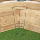 image 1 of Tom Chambers Urban Green Conical Garden Plant Support Ring 30cm -  Medium