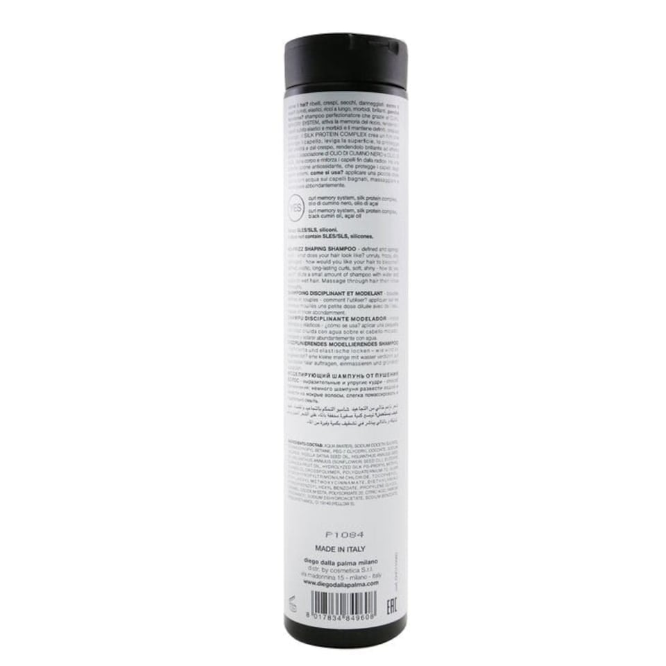 image 1 of Orgoglioriccio No-Frizz Shaping Shampoo (For Curly & Frizzy Hair) - 250 ml/8.5Oz