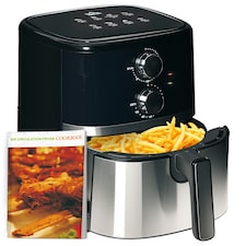 HOMCOM Air Fryer 1500W 4.5L Air Fryers Oven with Rapid Air Circulation Timer