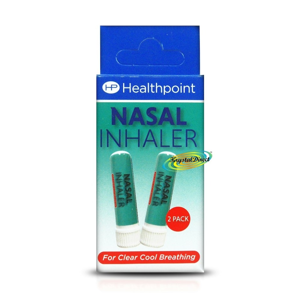 Healthpoint Nasal Inhaler Stick Twin Pack