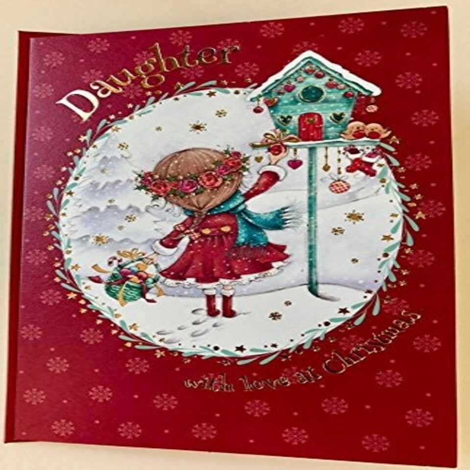 image 1 of Daughter Christmas Card