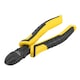 image 1 of Stanley Hand Tools Controlgrip Diagonal Cutting Pliers - Multi Colour - 150mm (6in)