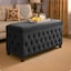 Black Plush Velvet - Selected