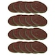 image 1 of 150mm Mixed Grit Hook And Loop Sanding Abrasive Discs Mixed Grit 200 Pack