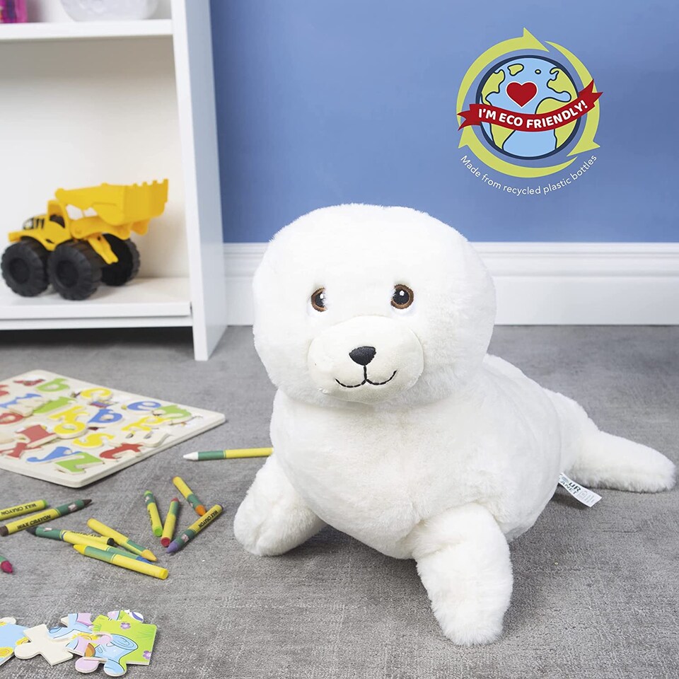 image 1 of PMS Arctic Animal Soft Toy - 23cm