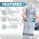 image 3 of Polar Invisible Waterproof Sealer Instant Protection Indoor Outdoor | Clear | Clear | 600 ml | 6