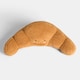 image 5 of OHS Croissant Cuddle Cushion Novelty Reading Pillow