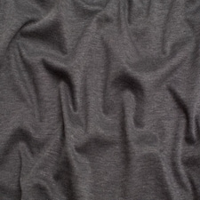 Minerva Core Range Grey Brushed Ponte Roma Double Stretch Knit Fabric for Dressmaking, 147cm / 57" Wide - per metre