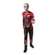 image 2 of Ant-Man Mens Digital Print Costume - Red/Black/Silver - S S