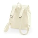 image 2 of Westford Mill EarthAware Mini Organic Backpack - Natural - One Size (UTRW8546)