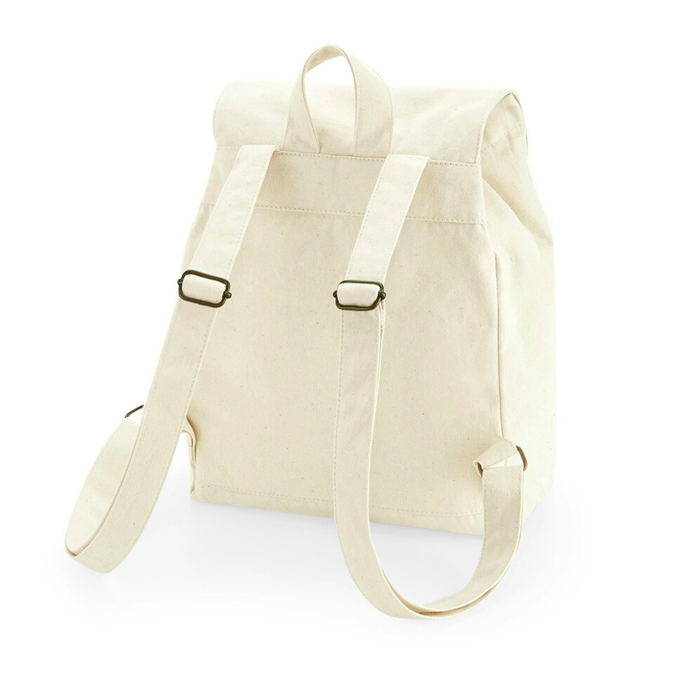 image 1 of Westford Mill EarthAware Mini Organic Backpack - Natural - One Size (UTRW8546)