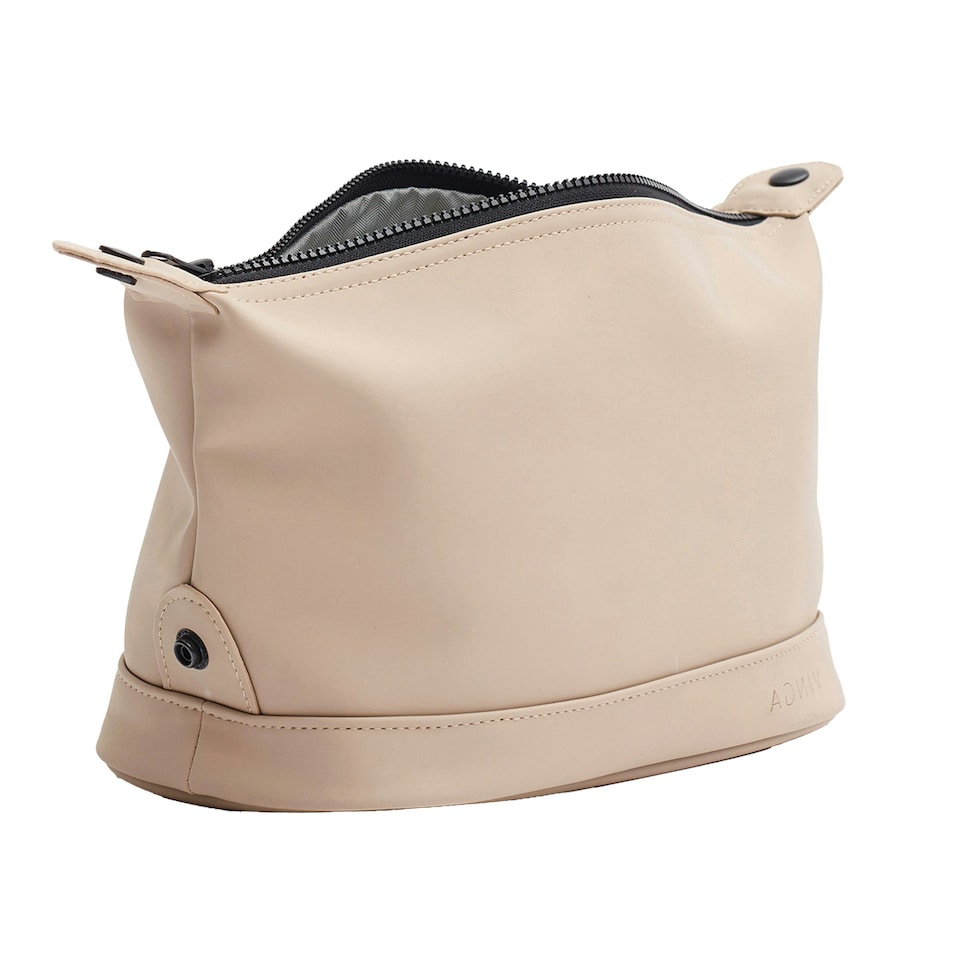 image 1 of Vinga Baltimore 4.5L Wash Bag - Greige - One Size | Grey
