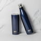 image 1 of BUILT Double Walled 740ml Water Bottle and 590ml Double Walled Travel Mug Set - Midnight Blue Blue | ONE SIZE