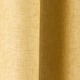 image 3 of Enhanced Living Vogue Ochre 66 x 54 inch (168x137cm) Eyelet Thermal Noise reducing Dim Out Curtains (PAIR) | Yellow | Ochre | 2