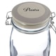 image 4 of Interiors by Premier Versatile And Stylish Pasta Storage Jar, Airtight Sealed Glass Jar With Lid, Ergonomic Design Mason Jar