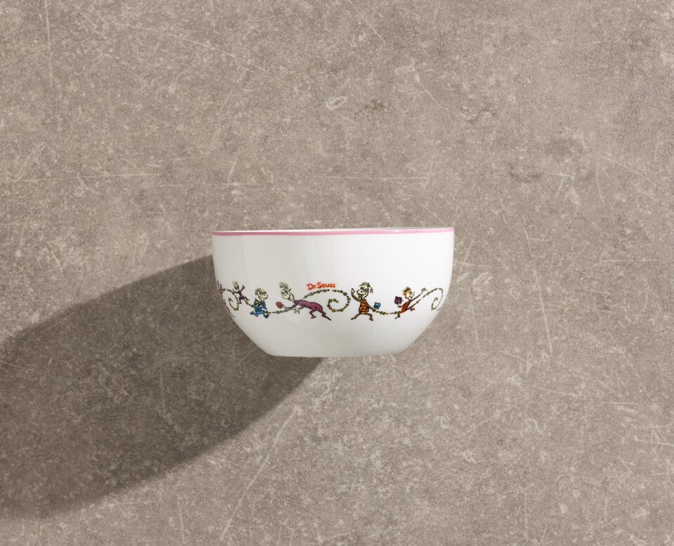 image 1 of The Grinch & The Whos 12 Piece Dinner Set Christmas Tableware