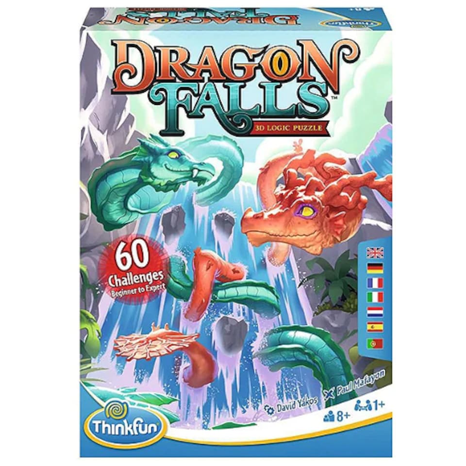 image 1 of Thinkfun Dragon Falls