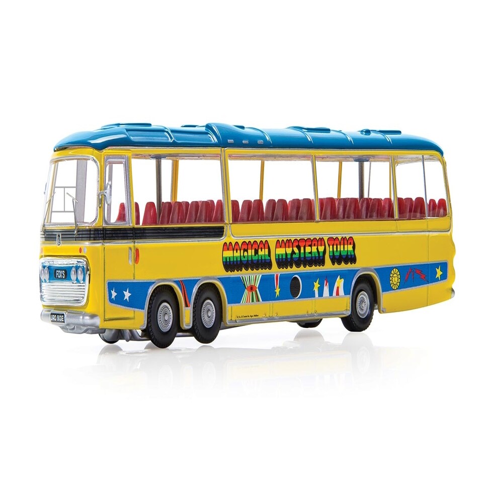 Corgi The Beatles Magical Mystery Tour Bus
