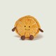 image 2 of Warmies Plush Orange LARGE
