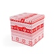 image 4 of OHS Christmas Bauble Storage Box Festive Decoration Organiser 64 Slots