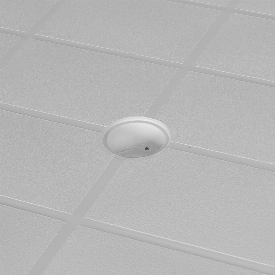 image 1 of Resol Gala 4 Seater Garden Dining Table - White | White | White