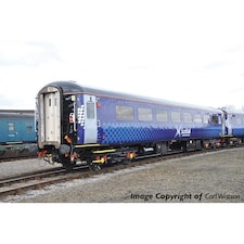 Bachmann Mk2F TSO 2nd Class Coach Scotrail Saltire