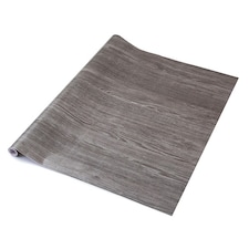Sticky Back Plastic Oak Sheffield Grey Wood Effect Kitchen Self-adhesive Vinyl Wrap for Cupboards, Doors and Worktops 90cm x 15m (3 rolls) - d-c-fix