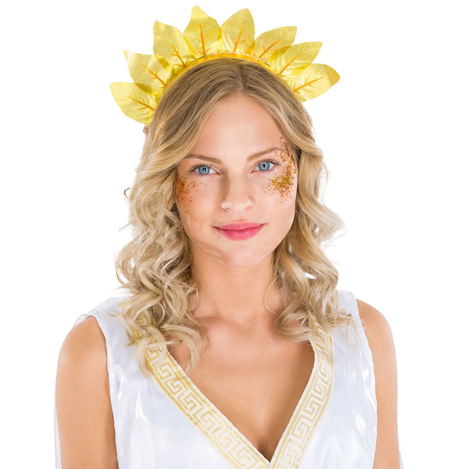 image 1 of Womens Caesars wife Costume | White | white | 1
