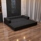 image 7 of Modern 3 Seater Sofa Bed Convertible Sofa to Bed Sherpa Fabric No Assembly Modern Living Room Furniture