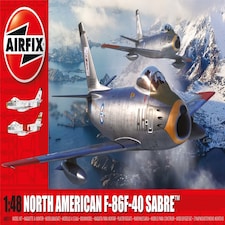 Airfix US North American F-86F-40 Sabre (1:48 Scale)