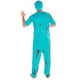 image 2 of Mens Zombie Doctor costume | Blue | blue | L | 1