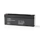 image 1 of Nedis Lead-Acid Battery Rechargeable 12v 12 Volt 2h 2000mAh Sealed 178 mm x 34 mm x 66 mm