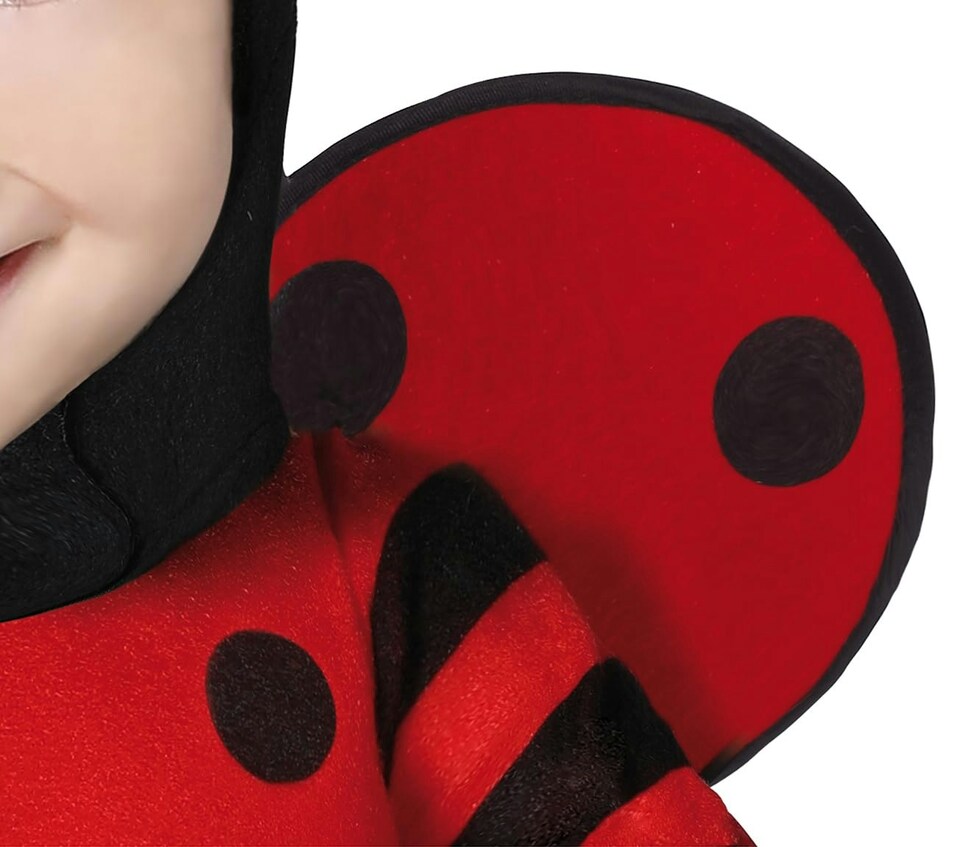 image 1 of Fancy Dress Child Ladybird Black Red - 18-24 m