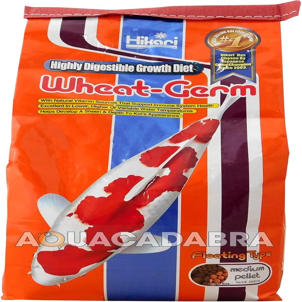HIKARI Wheat-Germ FormulaMedium, Chicken, 10 kg