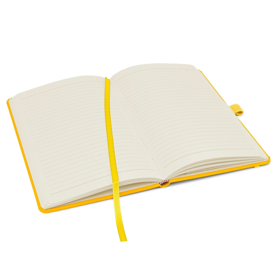 image 1 of Notes London A5 Wilson Lined Page Notebook Yellow