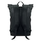 image 2 of MidOcean Laptosa Roll Top PU Laptop Backpack - Black - One Size Black