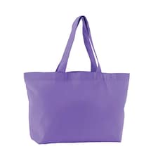 Westford Mill EarthAware Twill Organic Tote Bag | Purple | Violet | 1