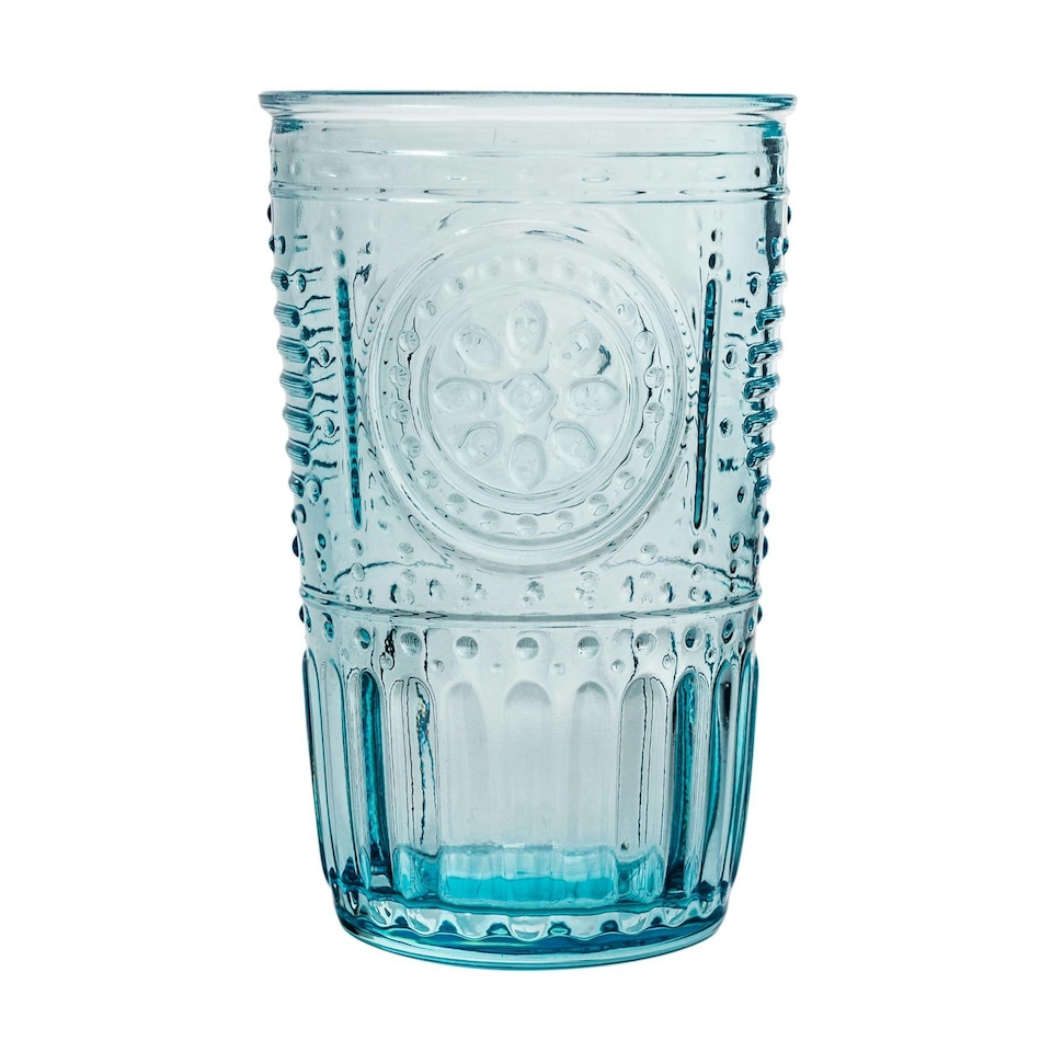 image 1 of Bormioli Rocco Romantic Highball Glasses - 340ml - Pack of 4 Green