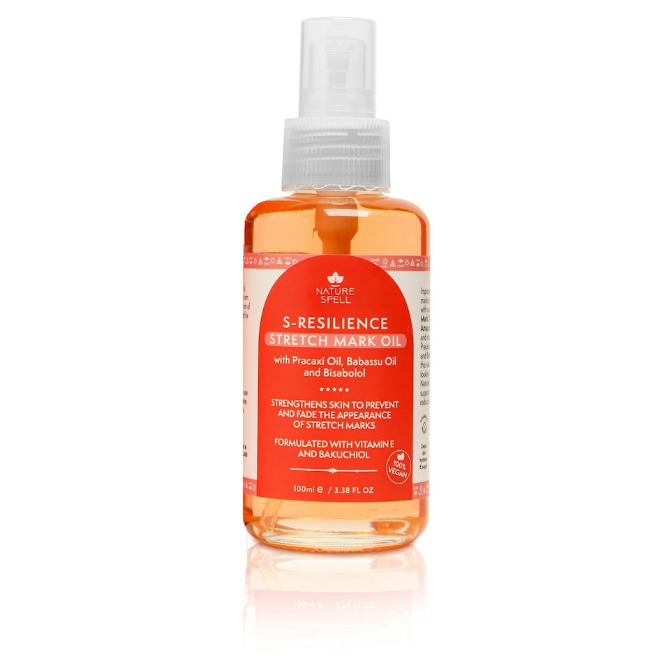 image 1 of Nature Spell S-Resilience Stretch Marks Oil