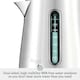 image 5 of Sage The Soft Top Luxe Quiet Electric Kettle, Fast Boil, Opens Softly, Elegant Design - 1.7 L Capacity, Cordless, 2400 W - Damson Blue