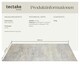 image 6 of Washable Rug Dalia - various sizes, faded pattern, easy-care short pile, non-slip Cream | 340 x 240 cm
