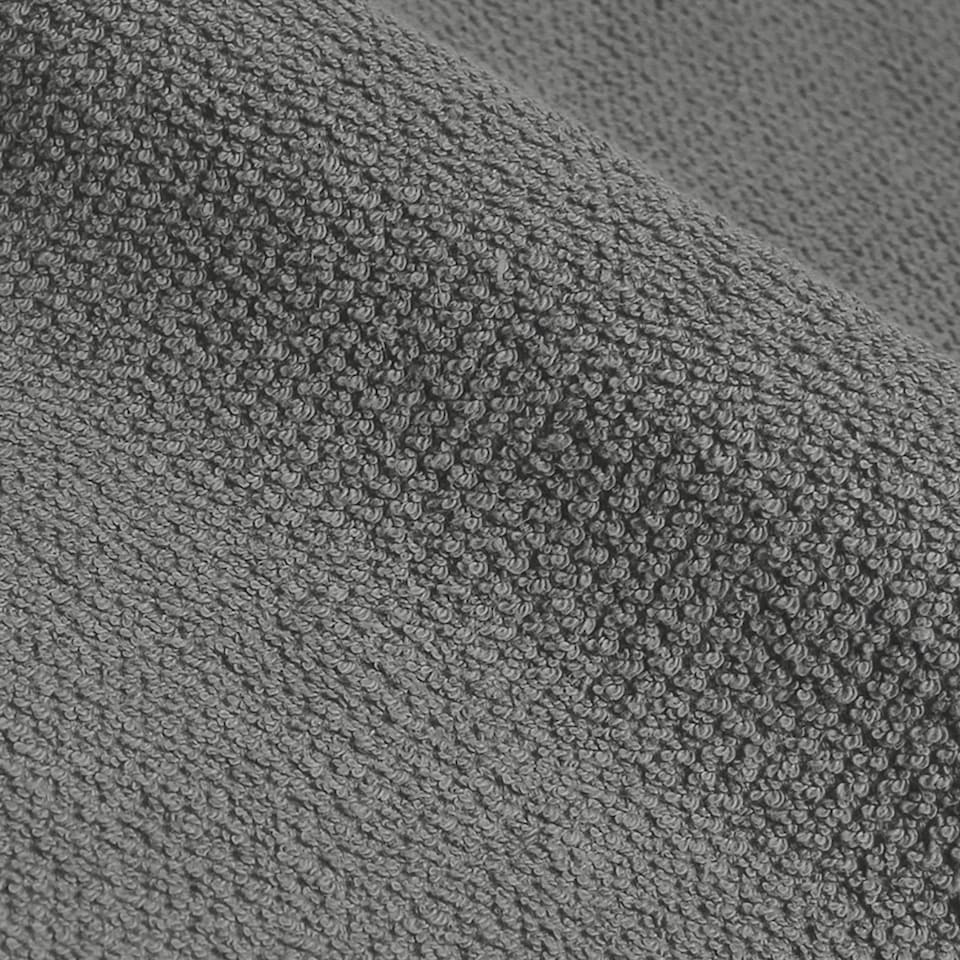 image 1 of furn. Textured Hand Towel Cool Grey