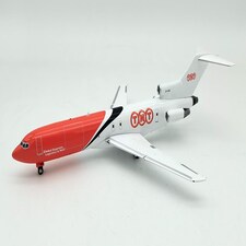 TNT Boeing 727-200 OY-SES With Stand 1:200 Scale Inflight200 IF722TNT0320