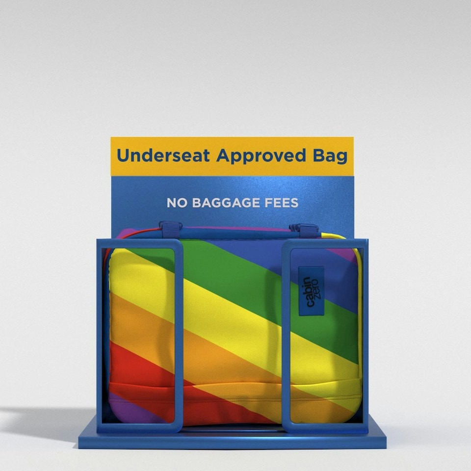 image 1 of Classic Cabin Backpack 28L LGBTQ+ Multi