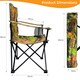 image 6 of Folding Outdoor Chair Camping Garden Fishing Seat Furniture Portable Foldable | Multi