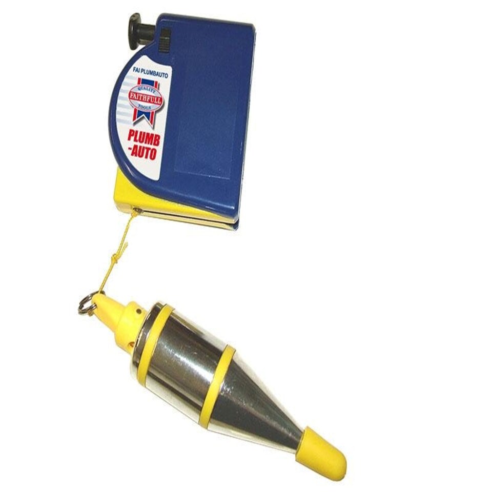 Faithfull Plumb-Auto Automatic Plumbline 400G (14Oz)