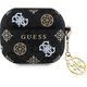 image 3 of Guess PU 4G Peony Charm Case for Airpods 3 Black - GUA3P4RPEK